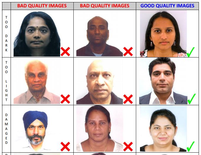 Indian Passport Photos