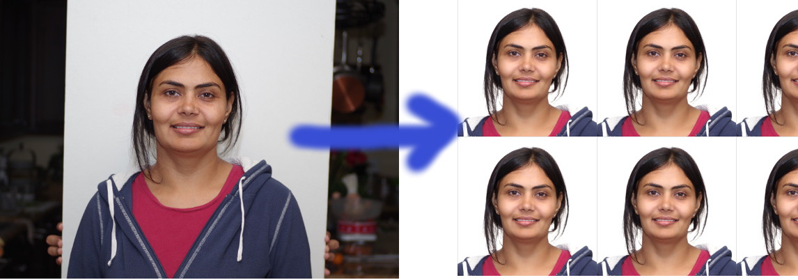 DIY Passport Photo