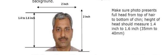 India passport photo size guide &mdash; 2x2 inch and 630x810 pixels