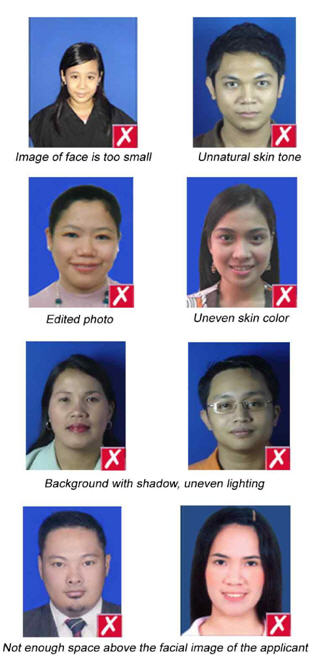 Common Philippines passport photo problems to avoid