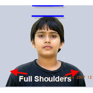 Passport Photo for USA