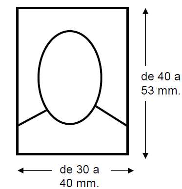spain passport photo size