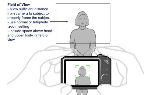 How to take a photo for DIY Passport